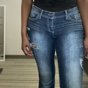 Ashley low rise slim boot women jeans